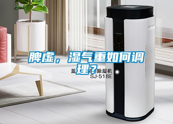 脾虛，濕氣重如何調(diào)理？