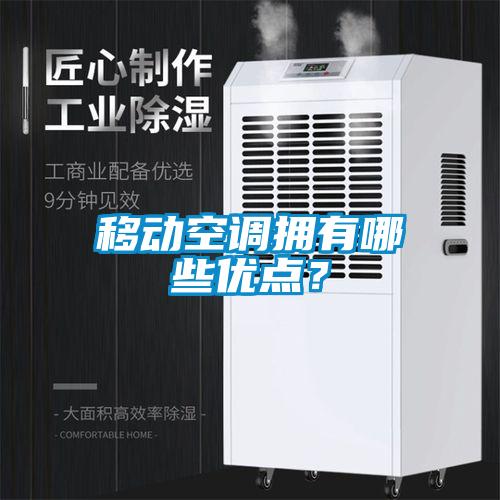 移動空調擁有哪些優(yōu)點？