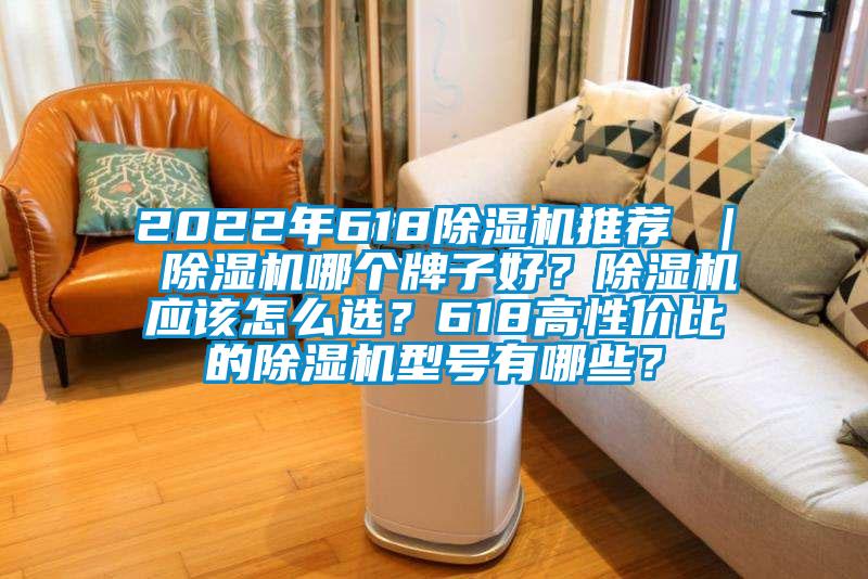 2022年618除濕機推薦 ｜ 除濕機哪個牌子好？除濕機應該怎么選？618高性價比的除濕機型號有哪些？