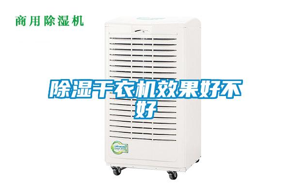除濕干衣機(jī)效果好不好