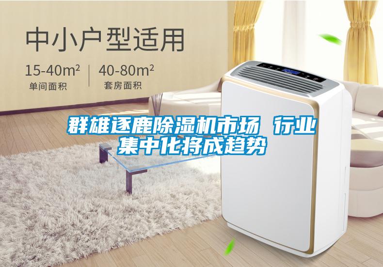 群雄逐鹿除濕機(jī)市場(chǎng) 行業(yè)集中化將成趨勢(shì)