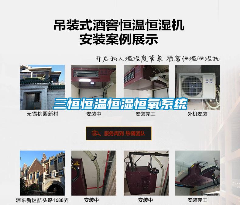三恒恒溫恒濕恒氧系統(tǒng)
