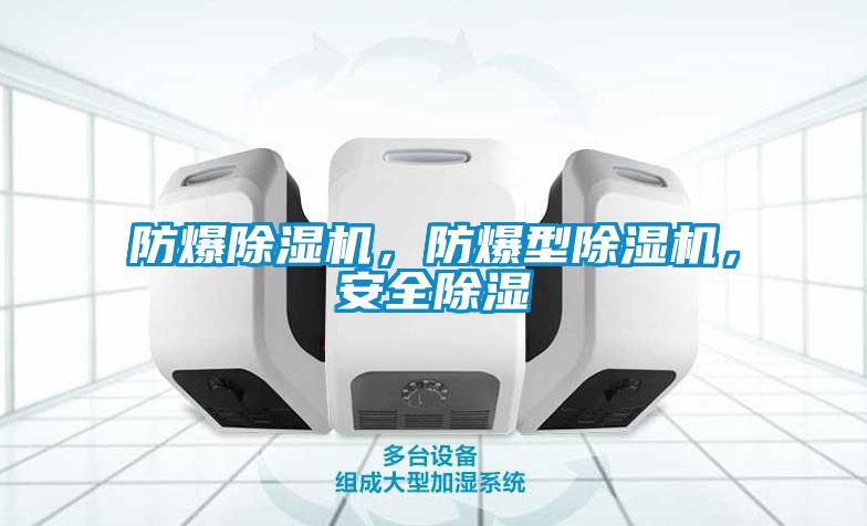 防爆除濕機，防爆型除濕機，安全除濕