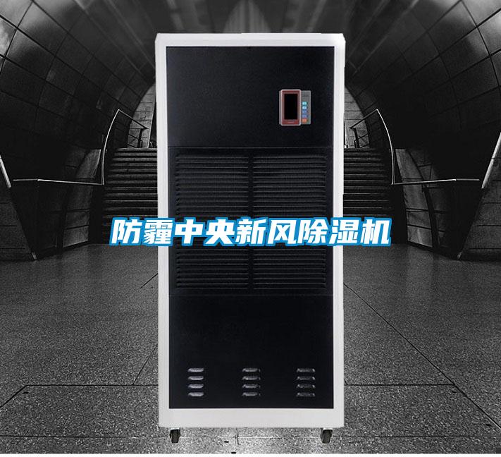 防霾中央新風(fēng)除濕機(jī)