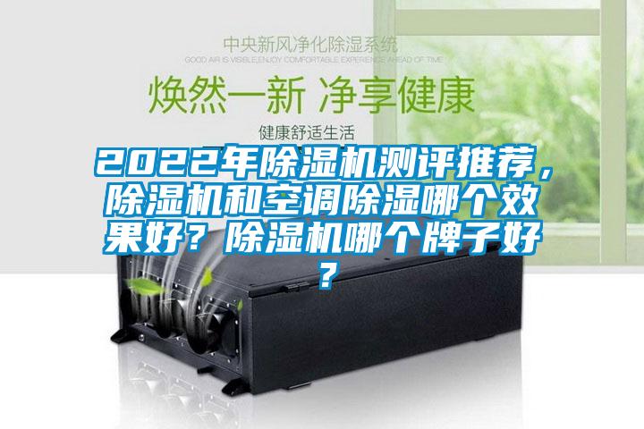 2022年除濕機測評推薦，除濕機和空調除濕哪個效果好？除濕機哪個牌子好？