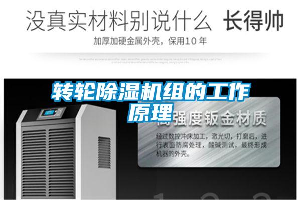 轉(zhuǎn)輪除濕機(jī)組的工作原理