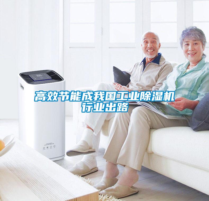 高效節(jié)能成我國工業(yè)除濕機(jī)行業(yè)出路