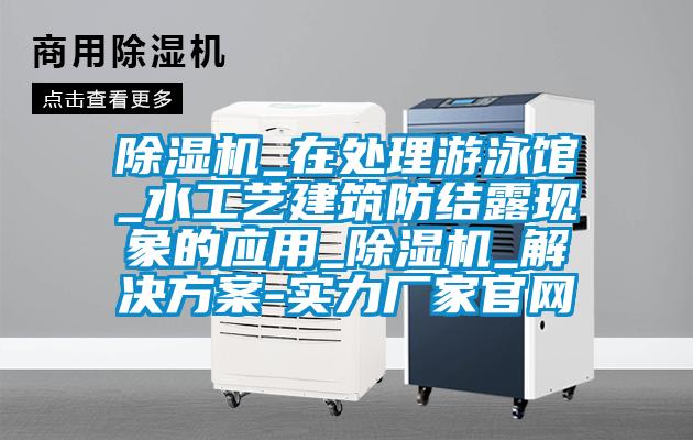 除濕機(jī)_在處理游泳館_水工藝建筑防結(jié)露現(xiàn)象的應(yīng)用_除濕機(jī)_解決方案-實(shí)力廠家官網(wǎng)