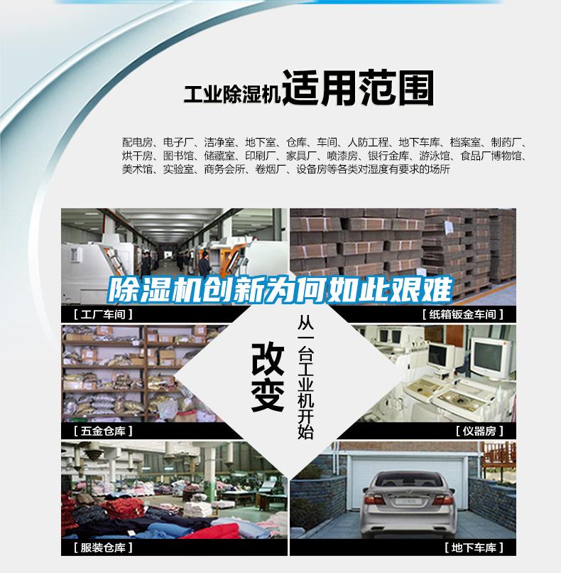 除濕機創新為何如此艱難