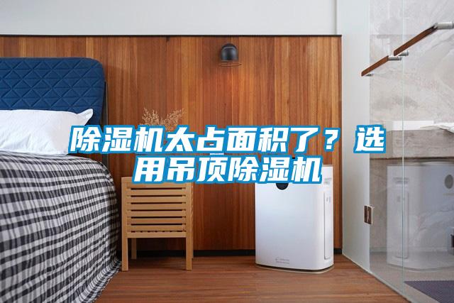 除濕機(jī)太占面積了？選用吊頂除濕機(jī)