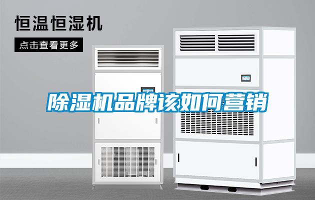 除濕機(jī)品牌該如何營(yíng)銷