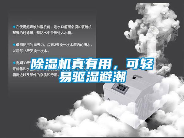 除濕機真有用，可輕易驅(qū)濕避潮