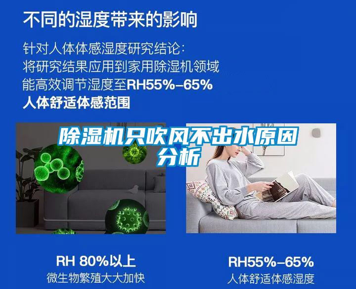 除濕機只吹風不出水原因分析