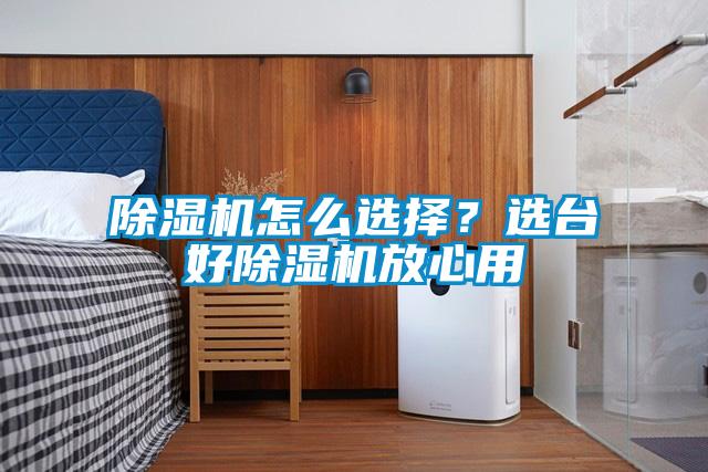 除濕機(jī)怎么選擇？選臺(tái)好除濕機(jī)放心用