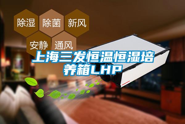 上海三發(fā)恒溫恒濕培養(yǎng)箱LHP