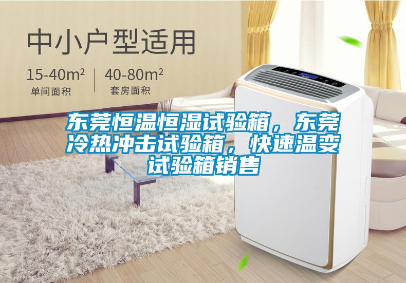 東莞恒溫恒濕試驗(yàn)箱，東莞冷熱沖擊試驗(yàn)箱，快速溫變?cè)囼?yàn)箱銷售