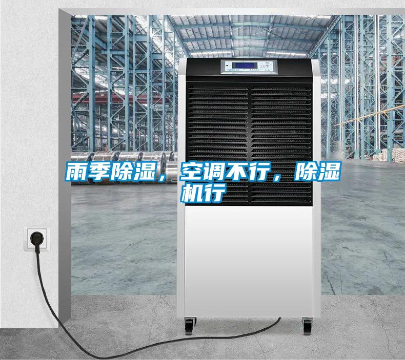 雨季除濕，空調不行，除濕機行