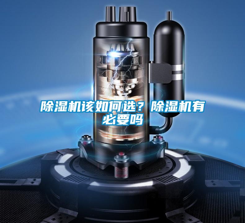 除濕機(jī)該如何選？除濕機(jī)有必要嗎