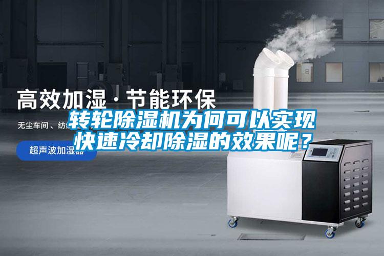 轉(zhuǎn)輪除濕機為何可以實現(xiàn)快速冷卻除濕的效果呢？