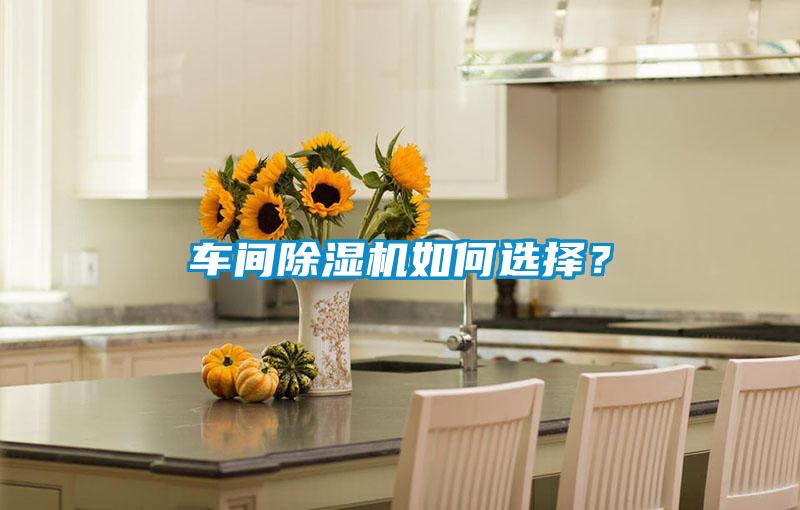 車間除濕機(jī)如何選擇？