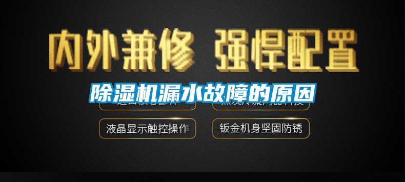 除濕機(jī)漏水故障的原因
