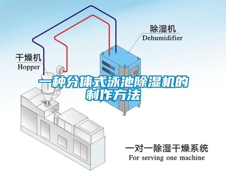 一種分體式泳池除濕機(jī)的制作方法