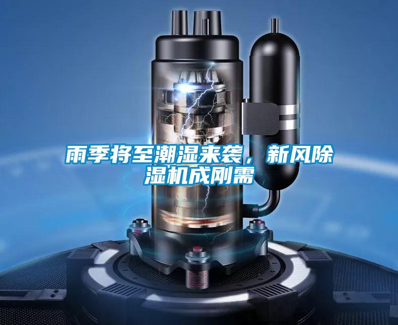 雨季將至潮濕來襲，新風除濕機成剛需