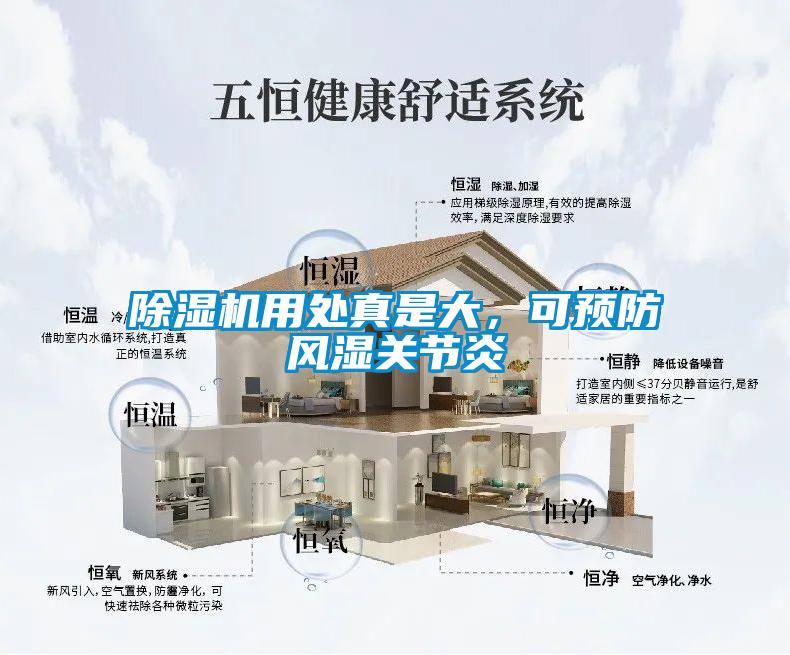 除濕機(jī)用處真是大，可預(yù)防風(fēng)濕關(guān)節(jié)炎