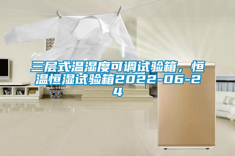 三層式溫濕度可調試驗箱，恒溫恒濕試驗箱2022-06-24