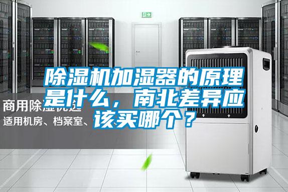除濕機(jī)加濕器的原理是什么，南北差異應(yīng)該買哪個(gè)？