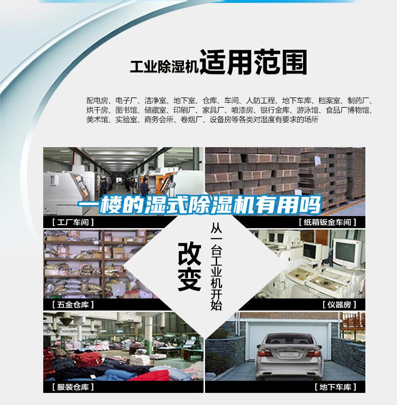 一樓的濕式除濕機有用嗎