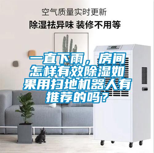 一直下雨，房間怎樣有效除濕如果用掃地機器人有推薦的嗎？