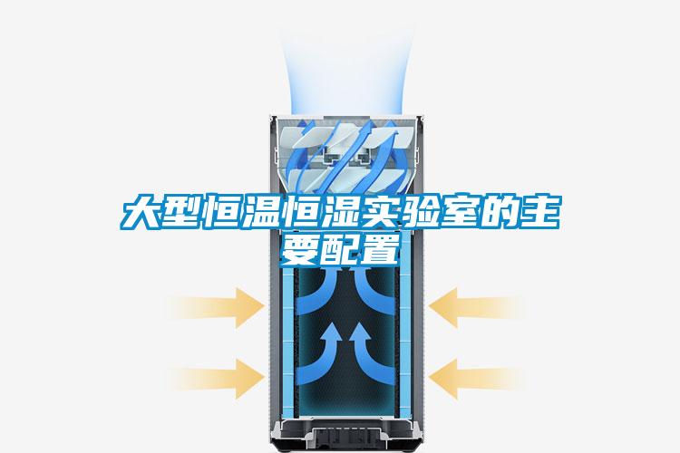 大型恒溫恒濕實(shí)驗(yàn)室的主要配置
