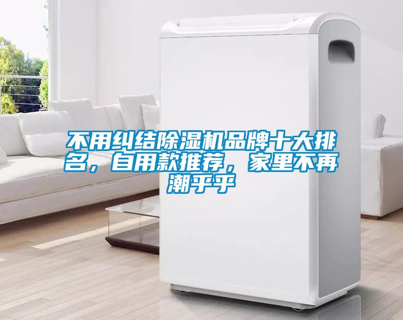 不用糾結除濕機品牌十大排名，自用款推薦，家里不再潮乎乎
