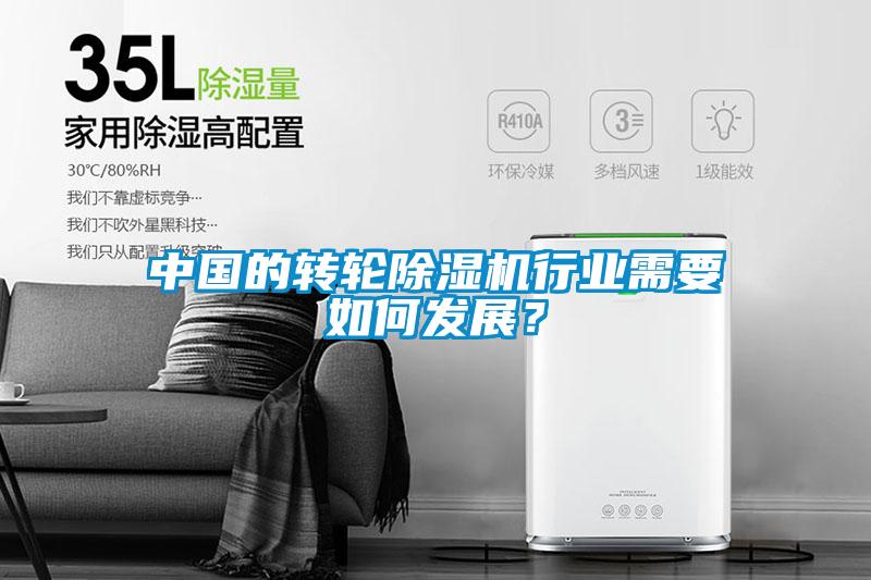 中國的轉(zhuǎn)輪除濕機(jī)行業(yè)需要如何發(fā)展？