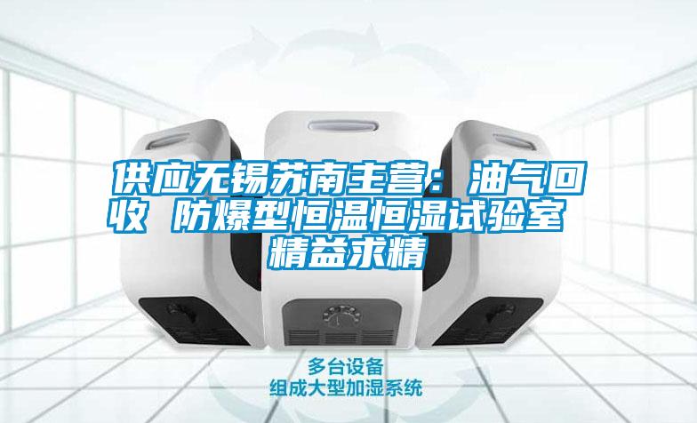 供應無錫蘇南主營：油氣回收 防爆型恒溫恒濕試驗室 精益求精