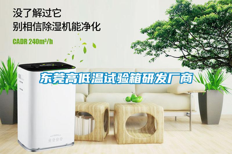 東莞高低溫試驗箱研發(fā)廠商