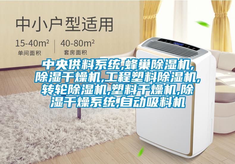 中央供料系統(tǒng),蜂巢除濕機(jī),除濕干燥機(jī),工程塑料除濕機(jī),轉(zhuǎn)輪除濕機(jī),塑料干燥機(jī),除濕干燥系統(tǒng),自動(dòng)吸料機(jī)