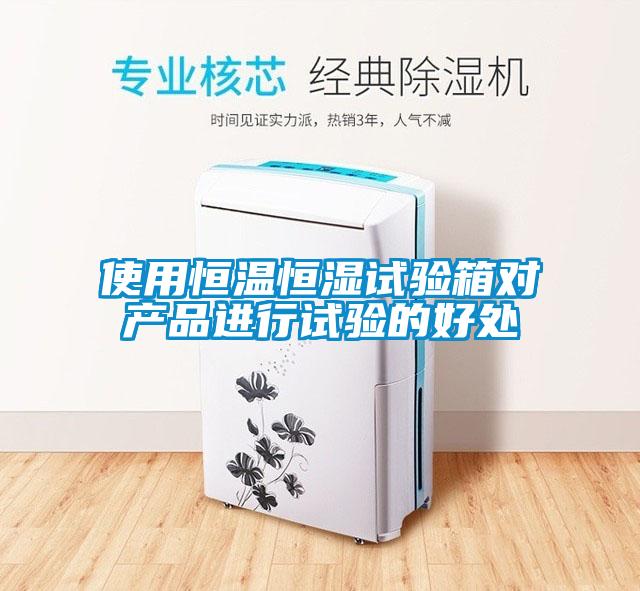 使用恒溫恒濕試驗(yàn)箱對產(chǎn)品進(jìn)行試驗(yàn)的好處