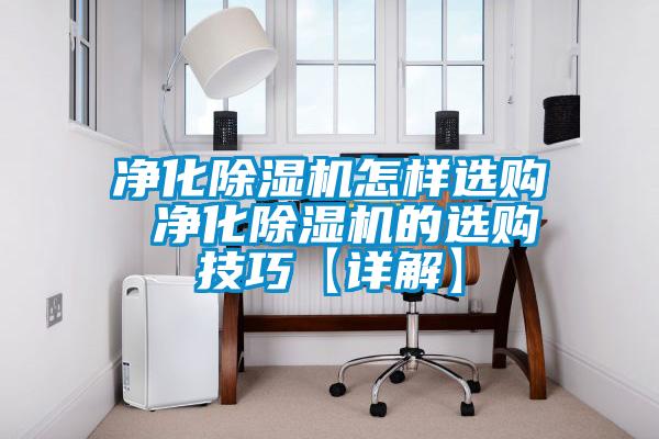 凈化除濕機(jī)怎樣選購(gòu) 凈化除濕機(jī)的選購(gòu)技巧【詳解】