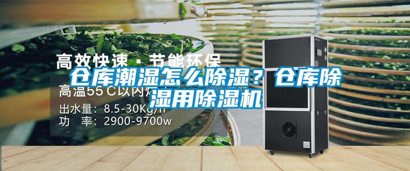 倉庫潮濕怎么除濕？倉庫除濕用除濕機