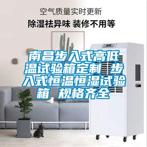 南昌步入式高低溫試驗箱定制 步入式恒溫恒濕試驗箱 規(guī)格齊全