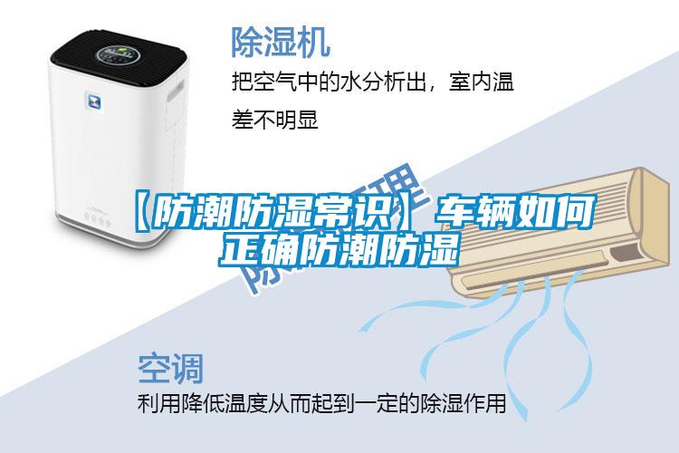 【防潮防濕常識】車輛如何正確防潮防濕