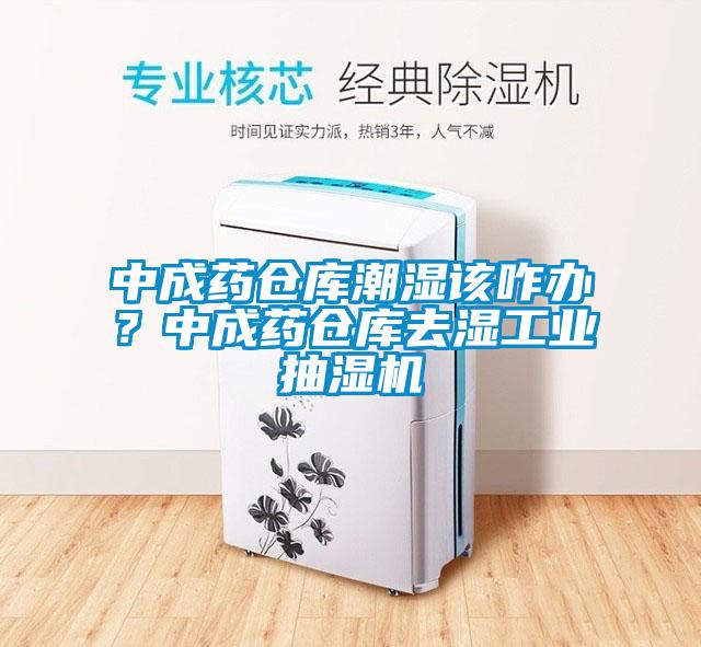 中成藥倉庫潮濕該咋辦？中成藥倉庫去濕工業(yè)抽濕機