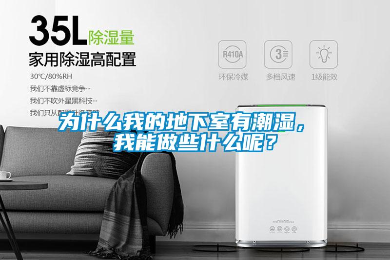 為什么我的地下室有潮濕， 我能做些什么呢？
