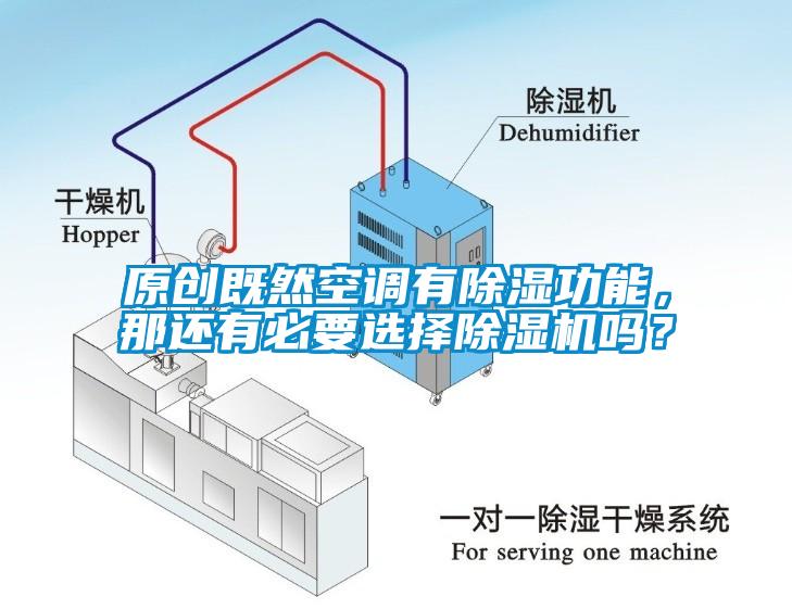 原創既然空調有除濕功能，那還有必要選擇除濕機嗎？