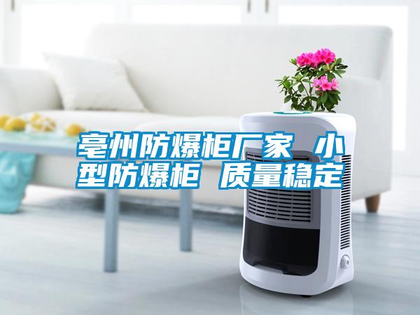亳州防爆柜廠家 小型防爆柜 質量穩(wěn)定