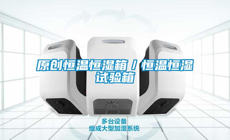 原創(chuàng)恒溫恒濕箱／恒溫恒濕試驗(yàn)箱