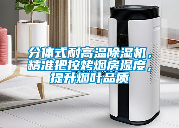 分體式耐高溫除濕機，精準把控烤煙房濕度，提升煙葉品質