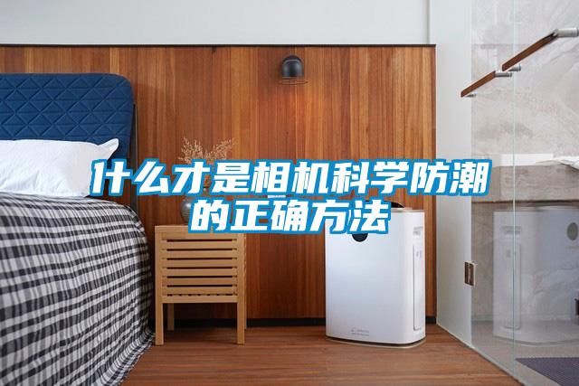 什么才是相機(jī)科學(xué)防潮的正確方法